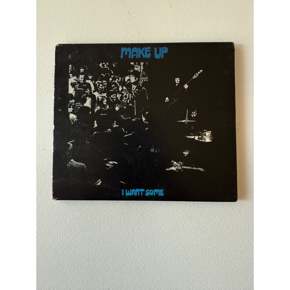 Make Up I Want Some 1999 CD KLP92 Tri Fold Digipak + Insert Play Tested